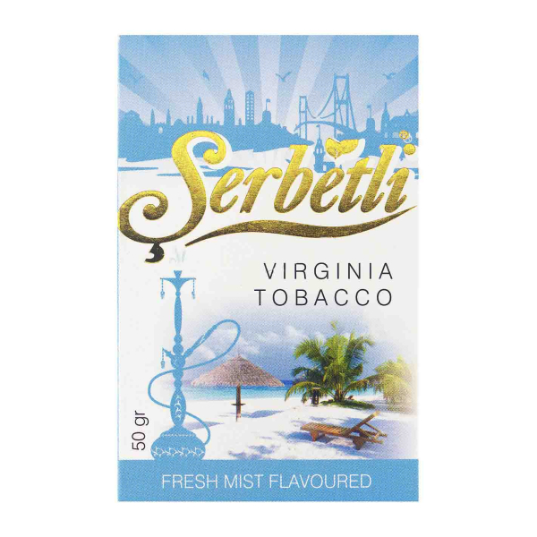 Табак Serbetli Fresh Mist 50 гр в Петрозаводске