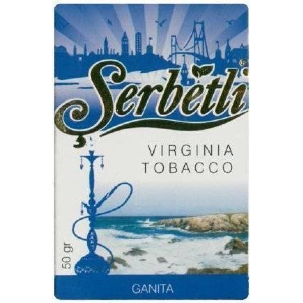 Табак Serbetli Ganita 50 гр в Петрозаводске