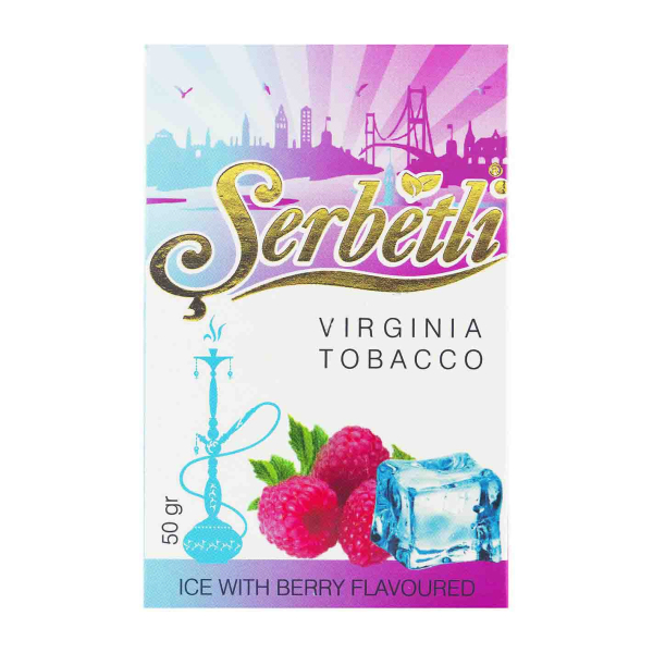 Табак Serbetli Ice with berry 50 гр в Петрозаводске