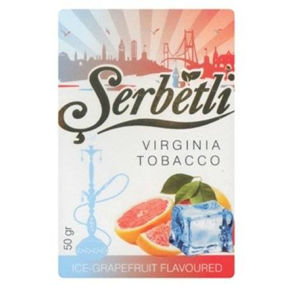 Табак Serbetli Grapefruit Ice 50 гр в Петрозаводске