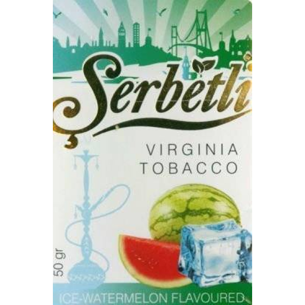 Табак Serbetli Ice Watermelon 50 гр в Петрозаводске
