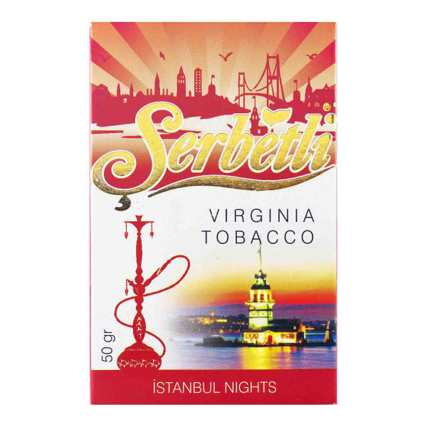 Табак Serbetli Istanbul Nights 50 гр в Петрозаводске