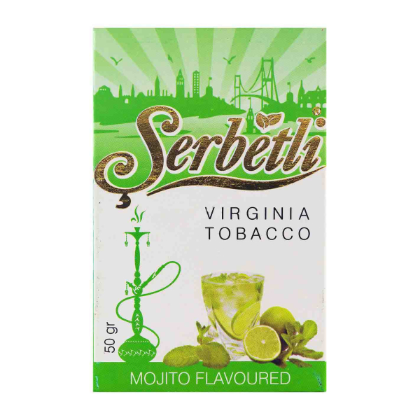 Табак Serbetli Мохито 50 гр в Петрозаводске