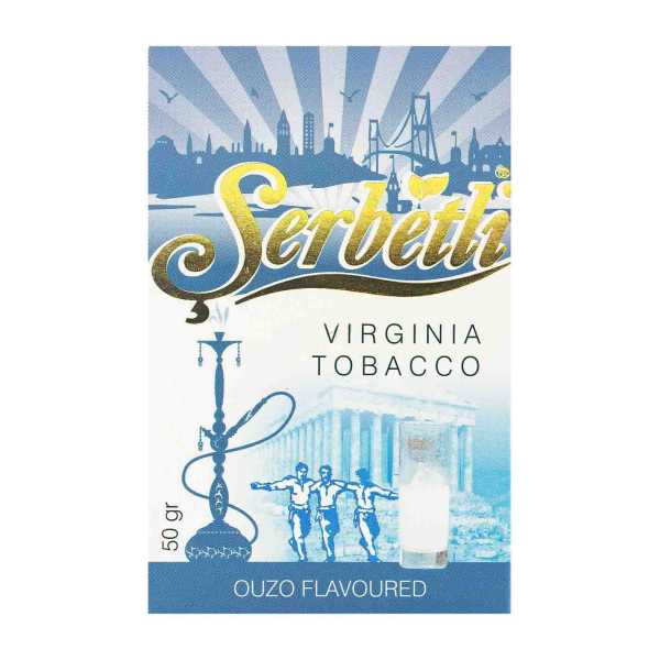 Табак Serbetli Ouzo 50 гр в Петрозаводске