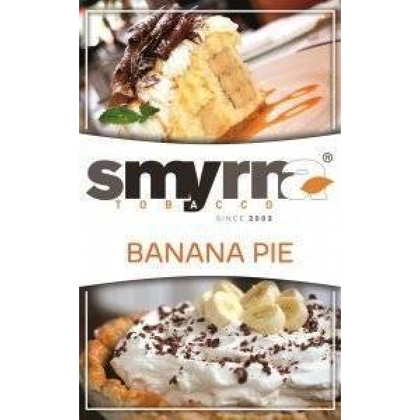 Табак Smyrna Banana Pie 50 грамм в Петрозаводске