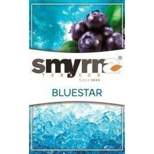 Табак Smyrna Bluestar 50 грамм в Петрозаводске