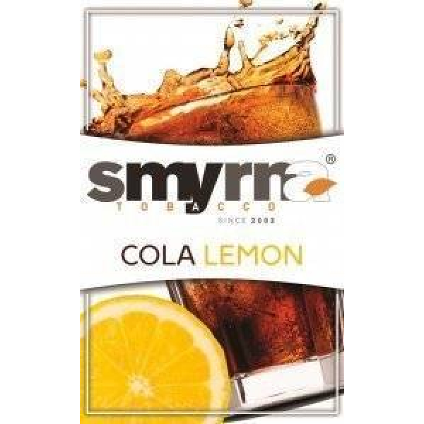 Табак Smyrna Cola Lemon 50 грамм в Петрозаводске