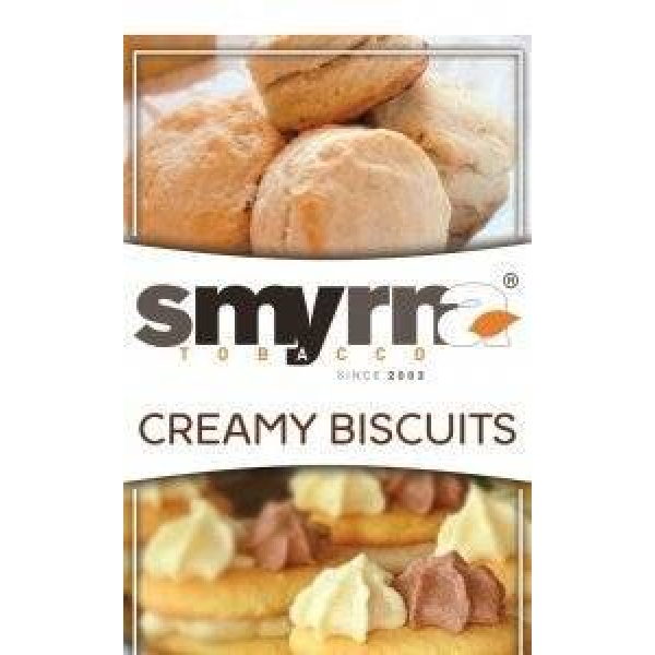 Табак Smyrna Creamy Biscuits 50 грамм в Петрозаводске