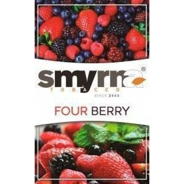 Табак Smyrna Four Berry 50 грамм в Петрозаводске