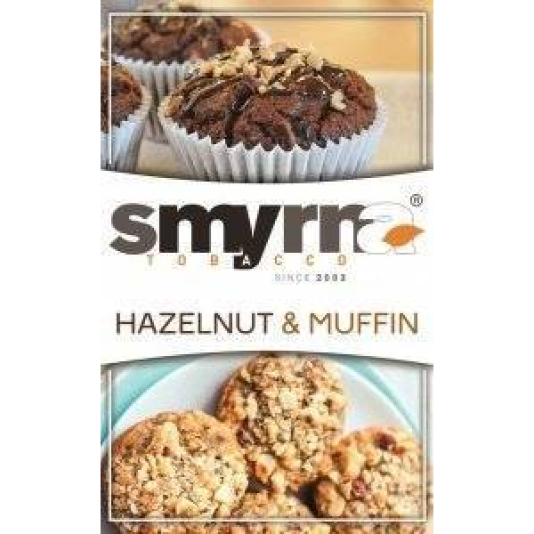 Табак Smyrna Hazelnut Muffin 50 грамм в Петрозаводске
