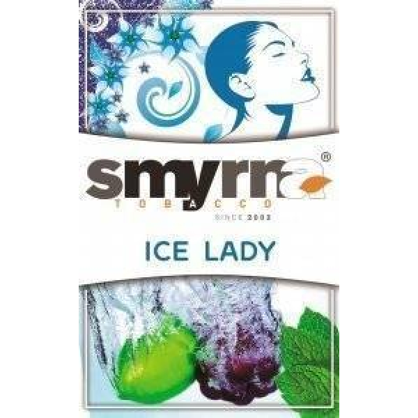Табак Smyrna Ice Lady 50 грамм в Петрозаводске