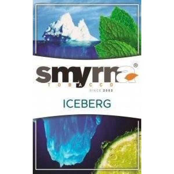 Табак Smyrna Iceberg 50 грамм в Петрозаводске