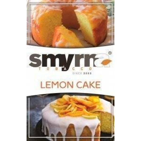 Табак Smyrna Lemon Cake 50 грамм в Петрозаводске