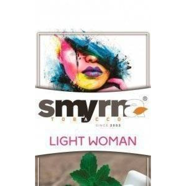Табак Smyrna Light Woman 50 грамм в Петрозаводске