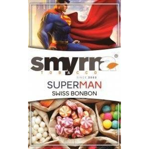 Табак Smyrna Superman 50 грамм в Петрозаводске