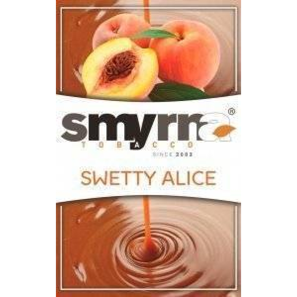 Табак Smyrna Swetty Alice 50 грамм в Петрозаводске