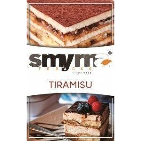 Табак Smyrna Tiramisu 50 грамм в Петрозаводске