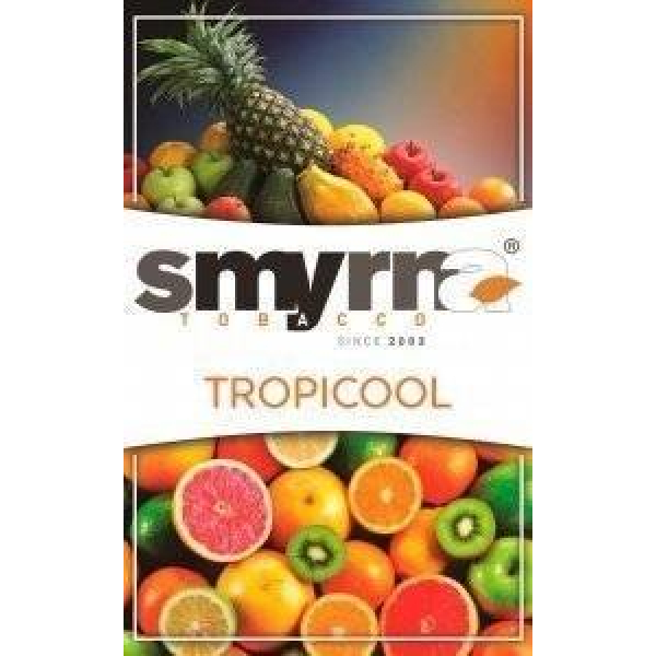 Табак Smyrna Tropicool 50 грамм в Петрозаводске