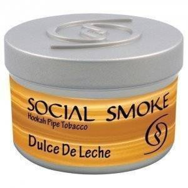 Табак Social Smoke Dulce De Leche в Петрозаводске