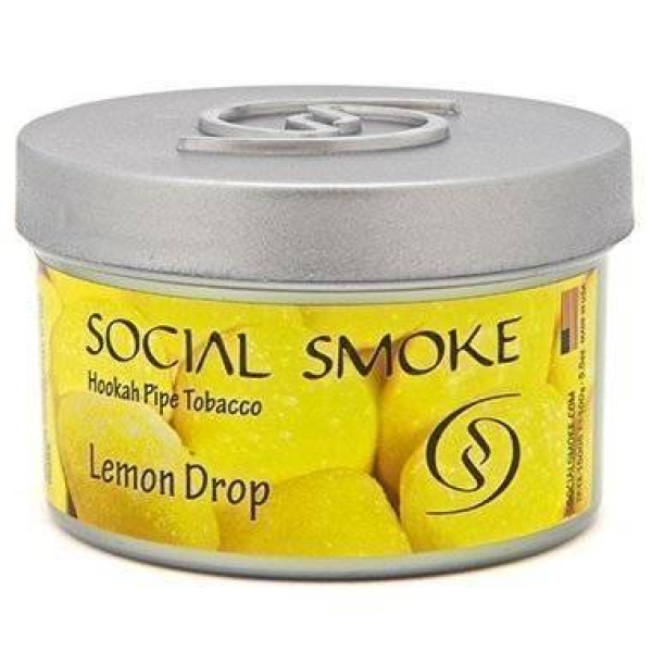 Табак Social Smoke Lemon Drop 250 грамм в Петрозаводске