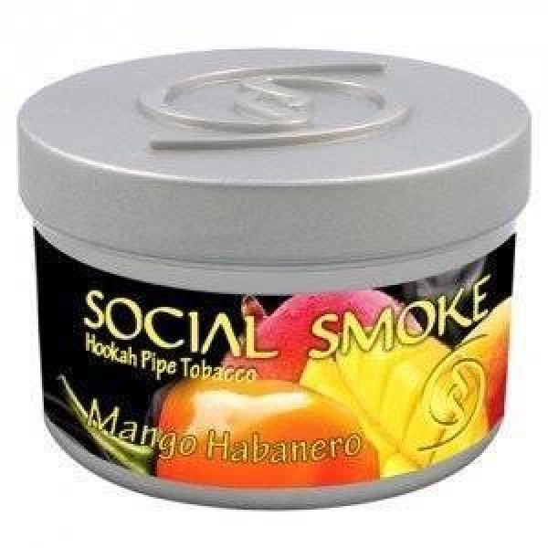 Табак Social Smoke Mango Habanero в Петрозаводске