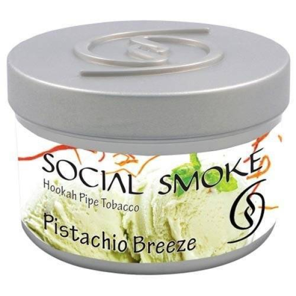 Табак Social Smoke Pistachio Breeze 250 грамм в Петрозаводске