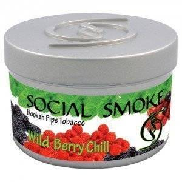 Табак Social Smoke Wildberry Chill 250 грамм в Петрозаводске
