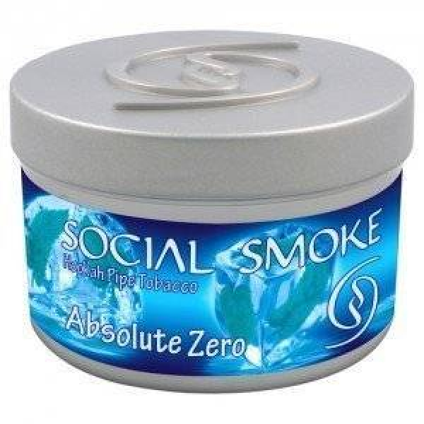 Табак Social Smoke Absolute Zero 250 грамм в Петрозаводске