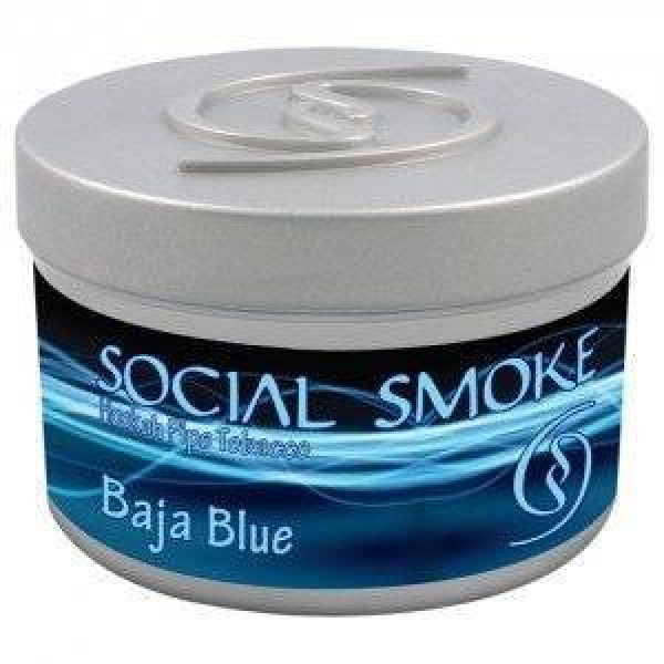 Табак Social Smoke Baja Blue 250 грамм в Петрозаводске