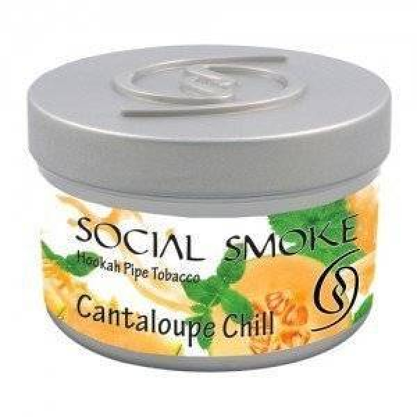 Табак Social Smoke Cantaloupe Chill 250 грамм в Петрозаводске