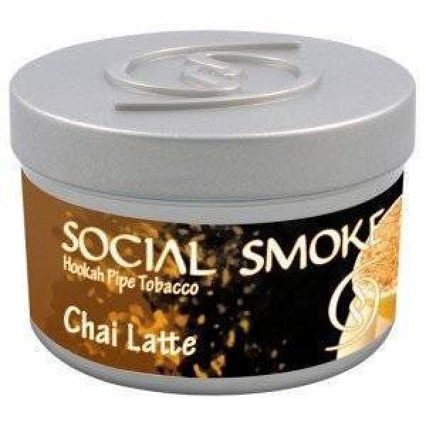 Табак Social Smoke Chai Latte 250 грамм в Петрозаводске