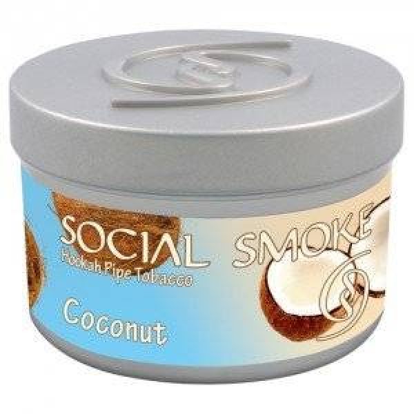 Табак Social Smoke Coconut 250 грамм в Петрозаводске