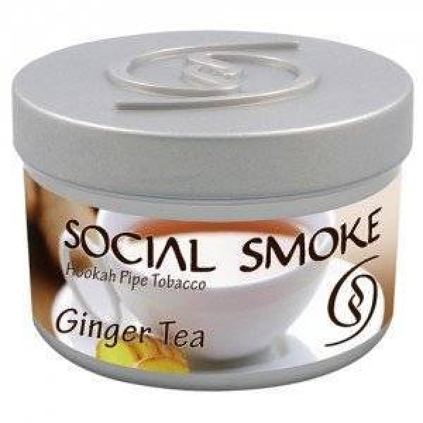 Табак Social Smoke Ginger Tea 250 грамм в Петрозаводске