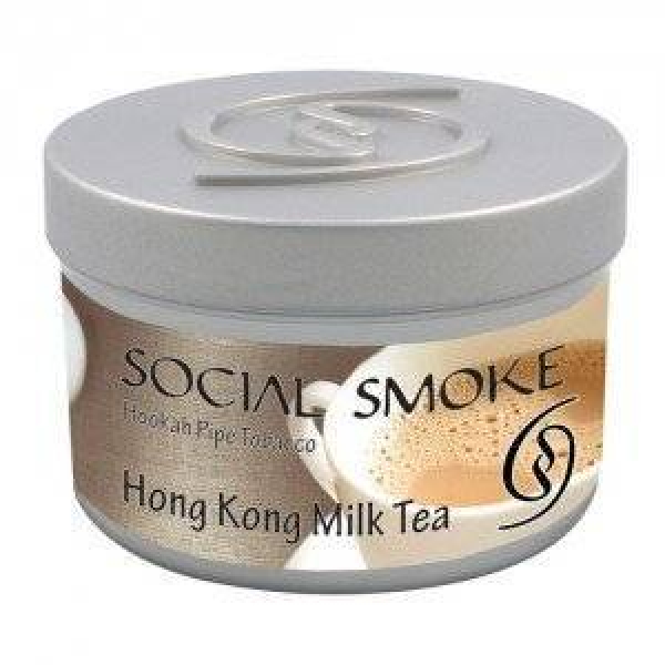 Табак Social Smoke Hong Kong Milk Tea 250 грамм в Петрозаводске