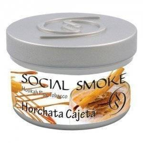 Табак Social Smoke Horchata Cajeta 250 грамм в Петрозаводске
