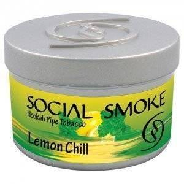 Табак Social Smoke Lemon Chill 250 грамм в Петрозаводске