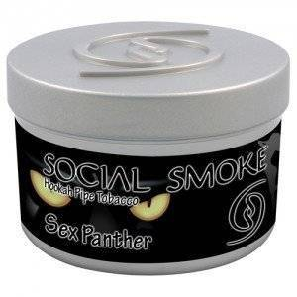 Табак Social Smoke Sex Panther 250 грамм в Петрозаводске