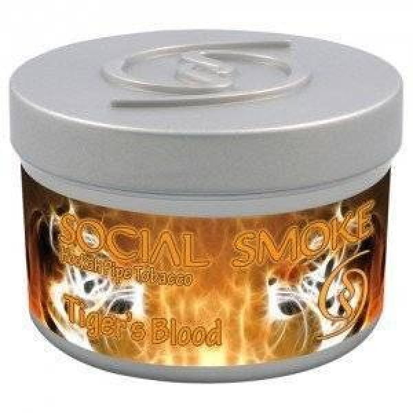 Табак Social Smoke Tigers Blood 250 грамм в Петрозаводске