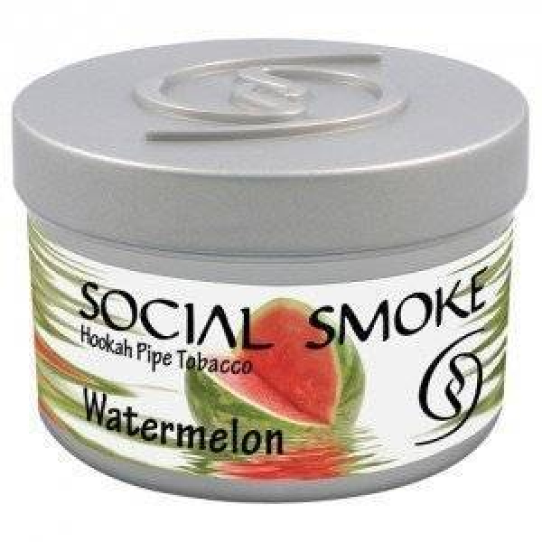 Табак Social Smoke Watermelon 250 грамм в Петрозаводске