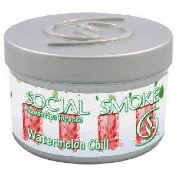 Табак Social Smoke Watermelon Chill 250 грамм в Петрозаводске