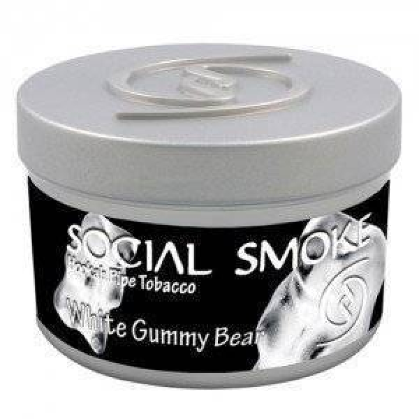Табак Social Smoke White Gummy Bear 250 грамм в Петрозаводске