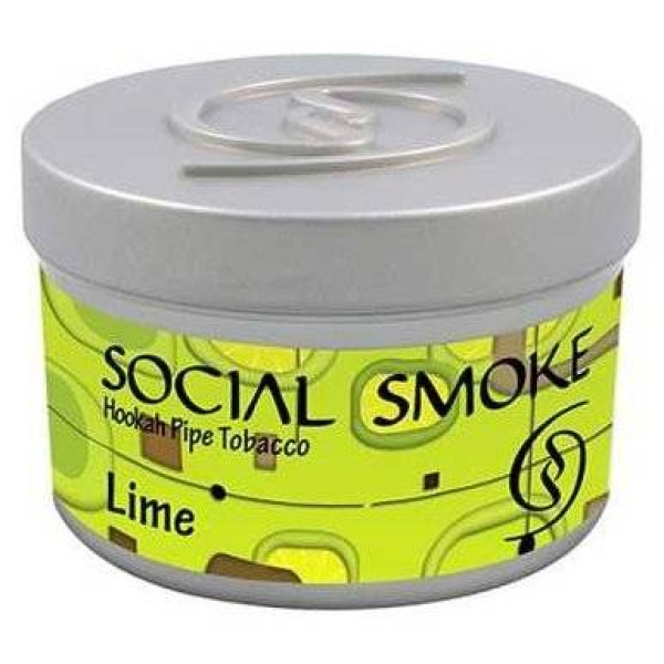 Табак Social Smoke Lime 250 грамм в Петрозаводске