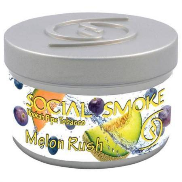 Табак Social Smoke Melon Rush 250 грамм в Петрозаводске