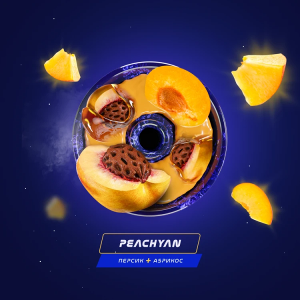 Паста Space Smoke LIGHT Mix PeachYan (Персик и абрикос) 30 гр в Петрозаводске