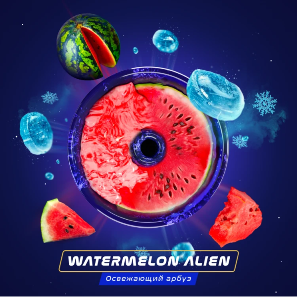 Паста Space Smoke ZERO Watermelon  Alien (Арбуз с  холодком) 30 гр в Петрозаводске