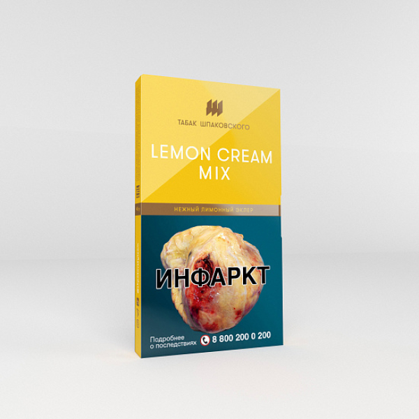 Табак Шпаковского Lemon Cream Mix (Лимонный эклер) 40 гр в Петрозаводске