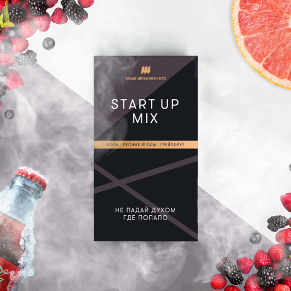 Табак Шпаковского Start Up (Кола Лесные Ягоды Грейпфрут) 40 грамм в Петрозаводске