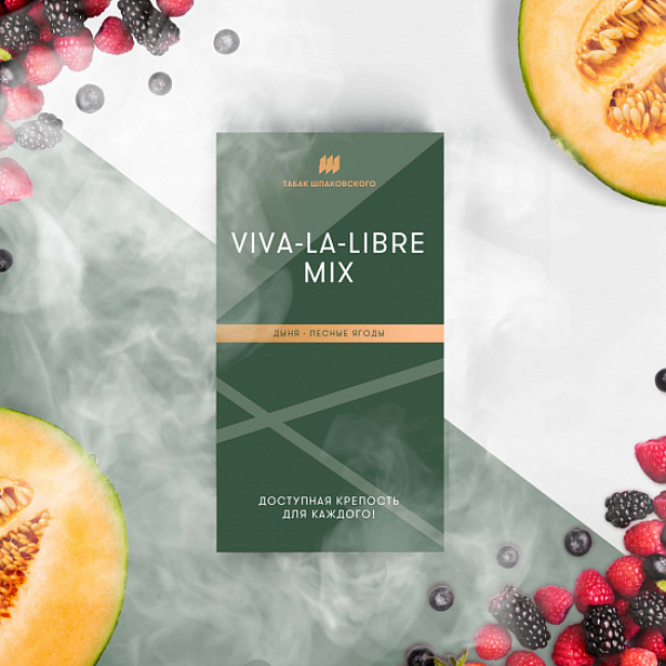 Табак Шпаковского Viva La Libre (Дыня Лесные Ягоды) 40 грамм в Петрозаводске