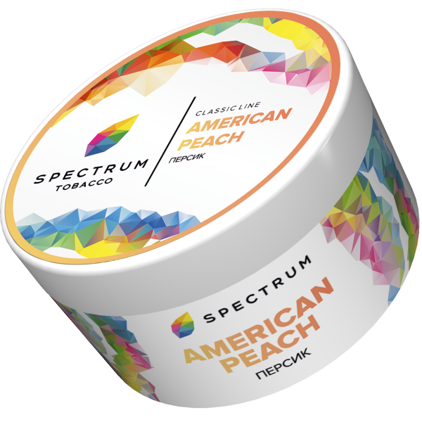 Табак Spectrum Classic AmericanPeach 200 грамм в Петрозаводске