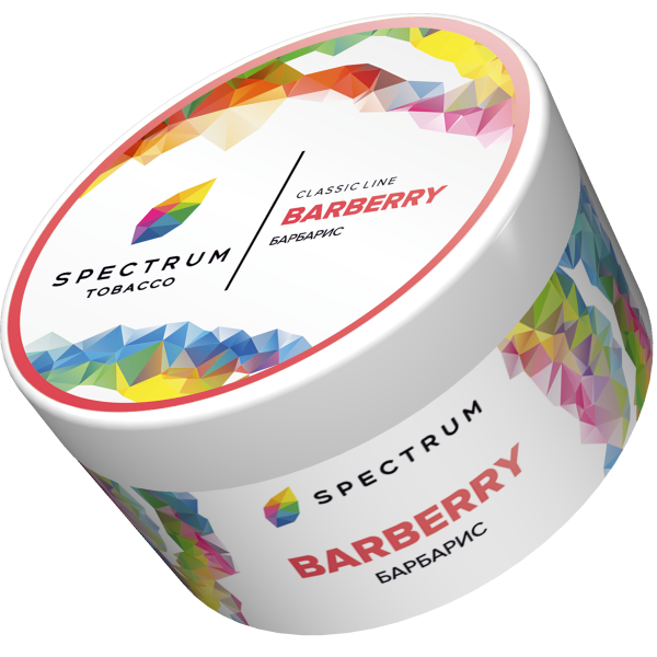Табак Spectrum Classic Barberry 200 грамм в Петрозаводске